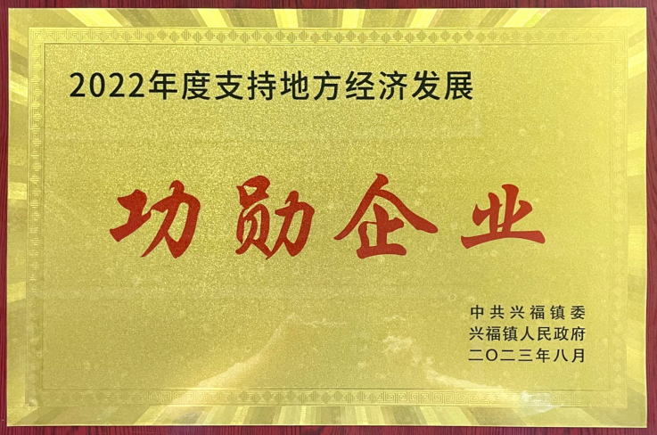 點贊|彩涂板鋼板廠家榮獲“2022年度功勛企業(yè)”榮譽稱號(圖1)